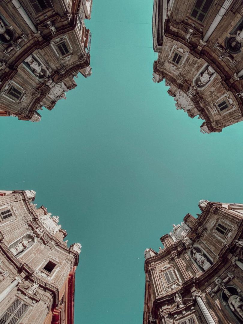 315 Via Roma Rooms Centro Palermo Luaran gambar