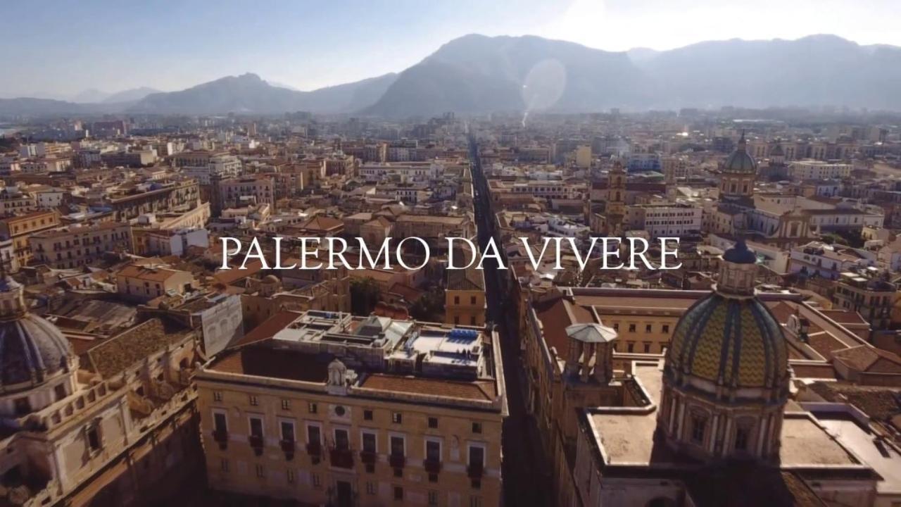 315 Via Roma Rooms Centro Palermo Luaran gambar