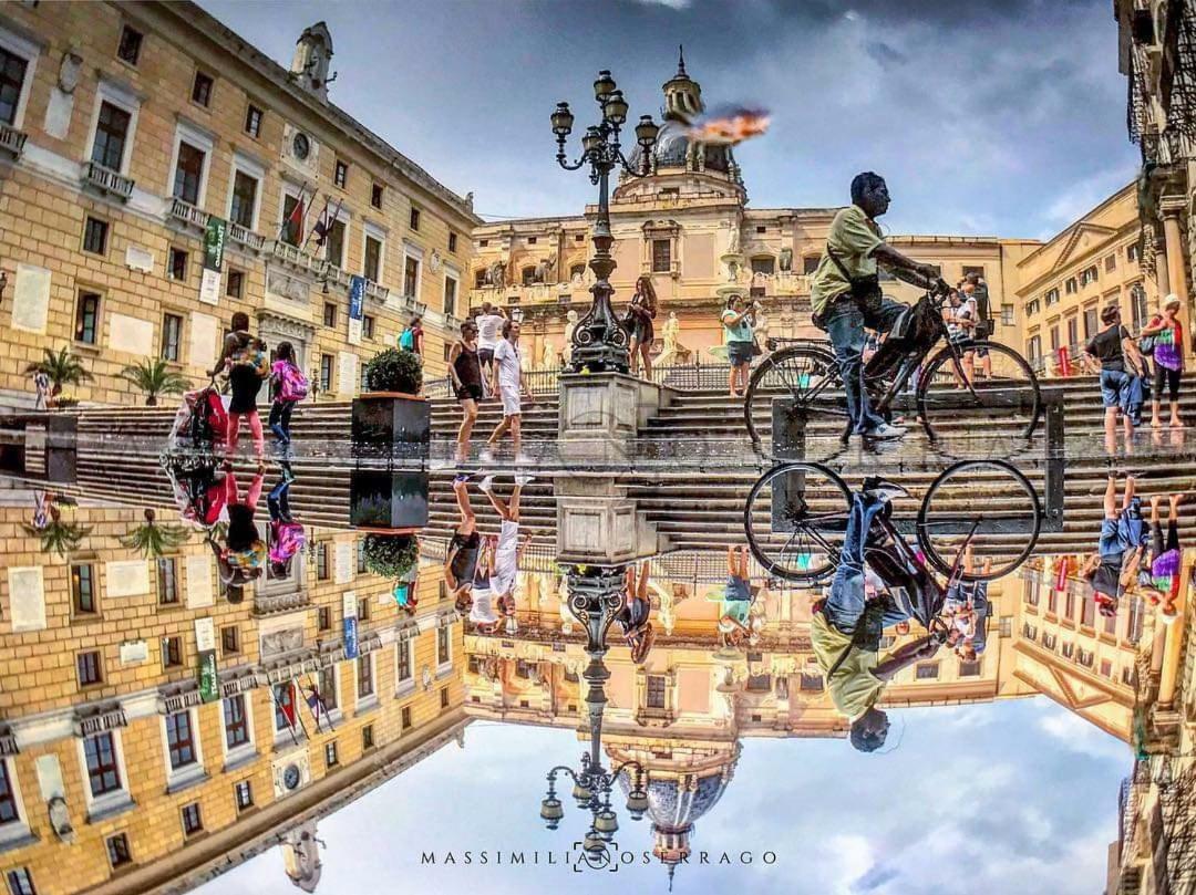 315 Via Roma Rooms Centro Palermo Luaran gambar